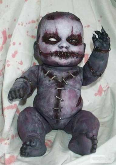 Самые страшные куклы в мире (17 злых кукол)